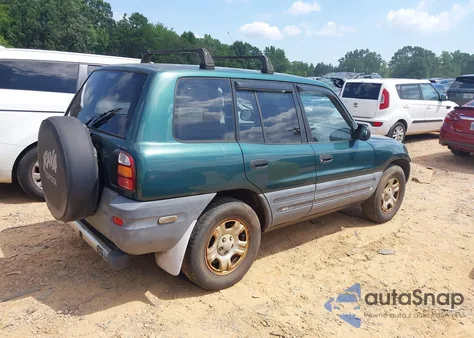 1998 Toyota Rav4 из США, поврежденный, VIN JT3HP10V5W7089021